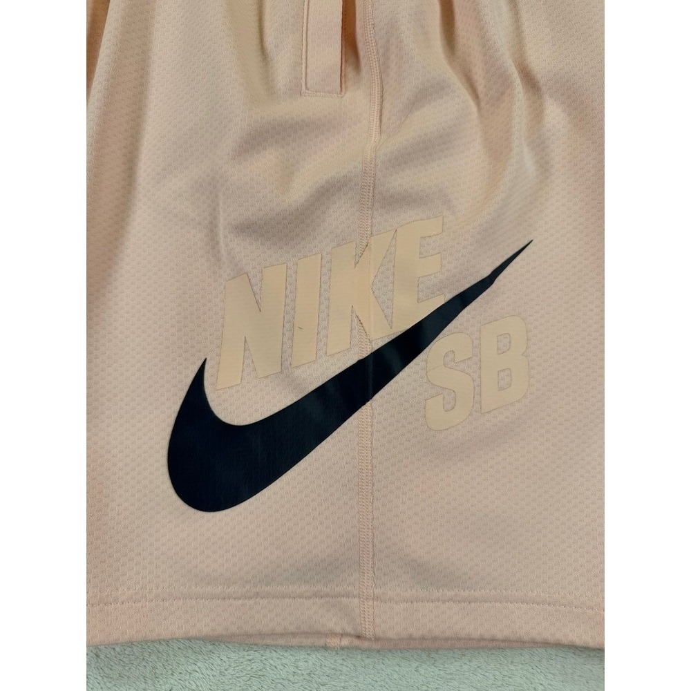 Nike SB Mens Pink Washed Coral Mesh Skateboarding Shorts XL BQ9426-664 - Picture 14 of 16